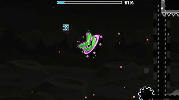 [Geometry Dash 2.11] lightning vortex by dakiro (Very Easy Demon)