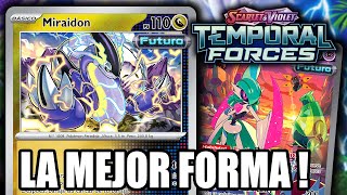 ¿La MEJOR Manera de Jugar FUTURE BOX es con IRON VALIANT ex? [ TEMPORAL FORCES] [ POKEMON TCG LIVE]