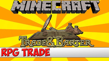 Minecraft Bukkit Plugin - RPG Trade - Tutorial