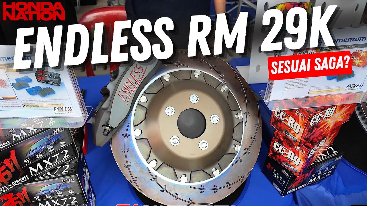 Survey Endless Brake RM 29000, Shifter RM 2099 Hybrid Racing | Masuk SAGA 2 Pintu?