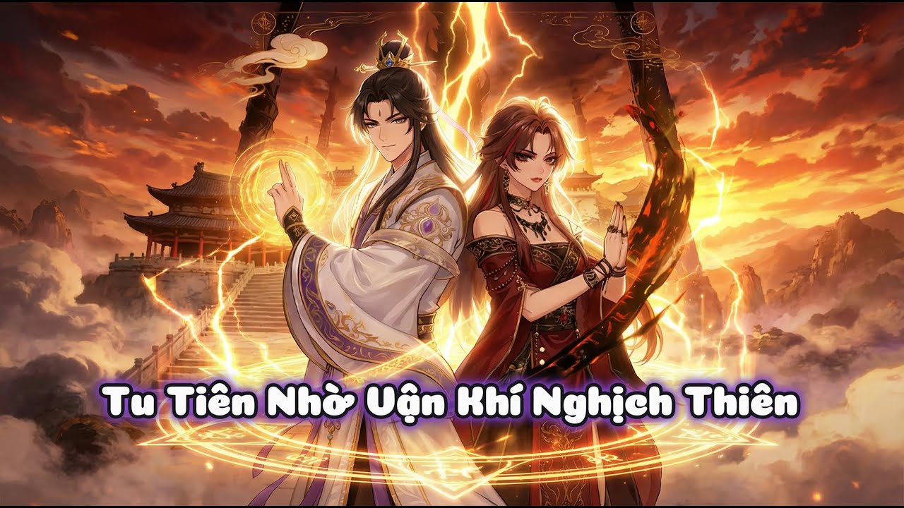 [FULL] Tu Tiên Nhờ Vận Khí Nghịch Thiên |MyHope