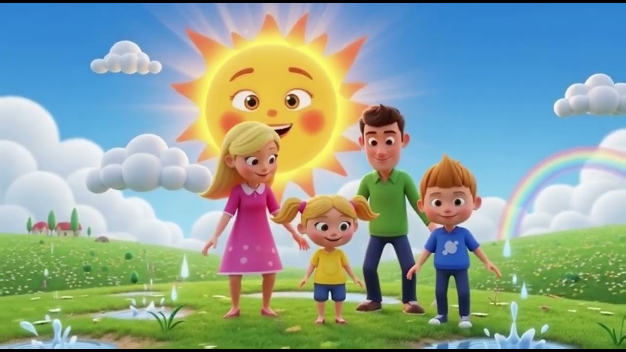 Rain Rain Go Away – Family Beach Day