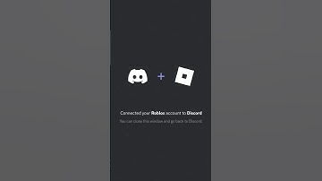 How to link your ROBLOX account to DISCORD!