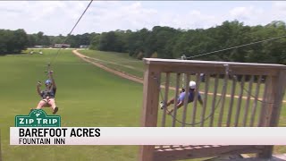 Zip Trips: Barefoot Acres