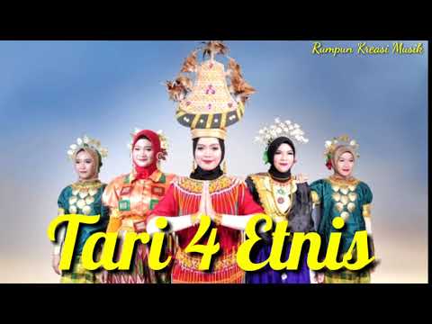 Tari 4 Etnis Sulsel Soundtrack Music Video