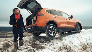 видео: Взял новый Nissan X Trail 2021! Дешевле Тигуана, лучше РАВ4, но выдержит ли испытания? картинка: Взял новый Nissan X Trail 2021! Дешевле Тигуана, лучше РАВ4, но выдержит ли испытания?