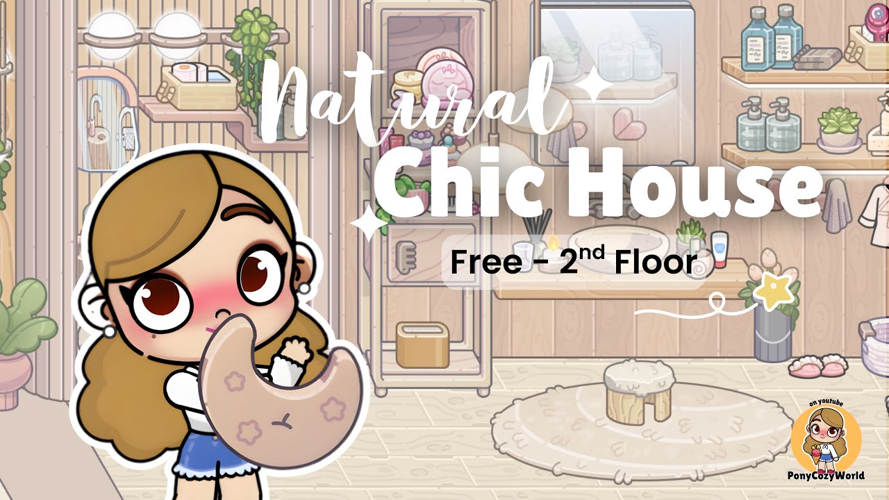 Cozy Natural Chic Second Floor 🌿 Calm & Minimalist Decor Tour | Avatar World