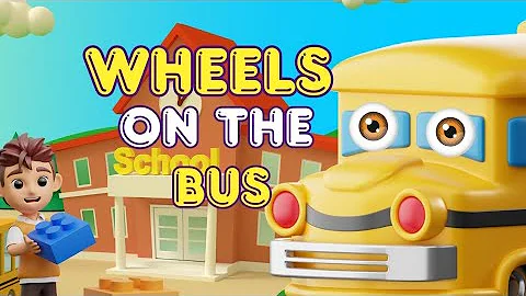 Wheels on the Bus (Extended!) - Nursery Rhymes with Bounce Patrol