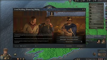 Crusader Kings III - My First Grand Wedding