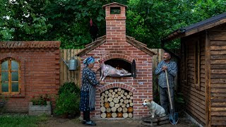 Building a Classic Oven and Cooking a Delicious Whole Lamb!