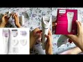 Philips Satinelle Epilator/Review /Demo | how to use epilator | Hair Remover