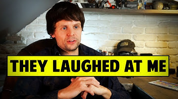 Stop Listening To Anyone Who Says You’ll Never Be A Filmmaker - Phil Hawkins