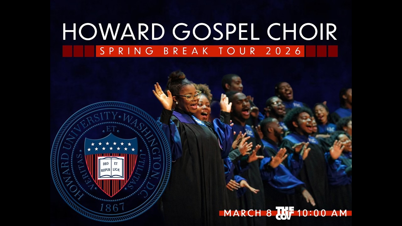 Howard University Spring Time Howard Gospel Choir of Howard University | Spring Break Tour 2026 - YouTube