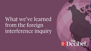 What we’ve learned from the foreign interference inquiry