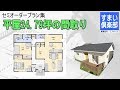 間取り動画 平屋 24.79坪 (4)平24SL プラン集差し上げます