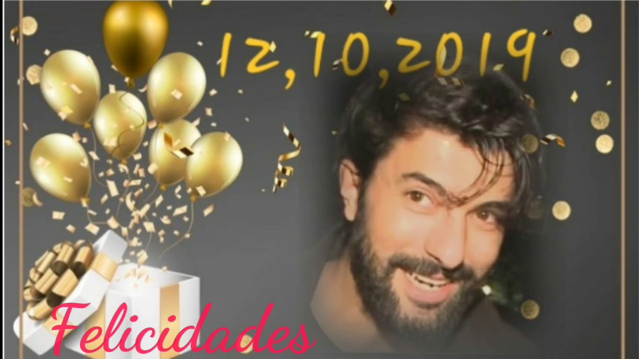 Engin Akyurek Felicidades🎂38 años, 12,10,2019 feliz día💋