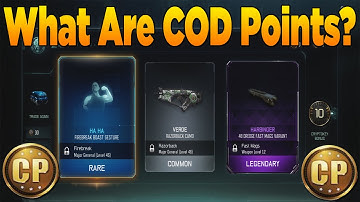 What are Call of Duty Points? (Black Ops 3 COD Points)