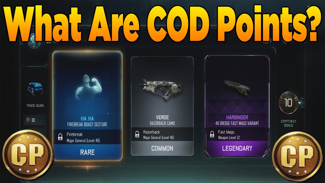 What are Call of Duty Points? (Black Ops 3 COD Points) - 