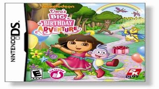Dora The Explorer Dora S Big Birthday Adventure Nds Full Youtube