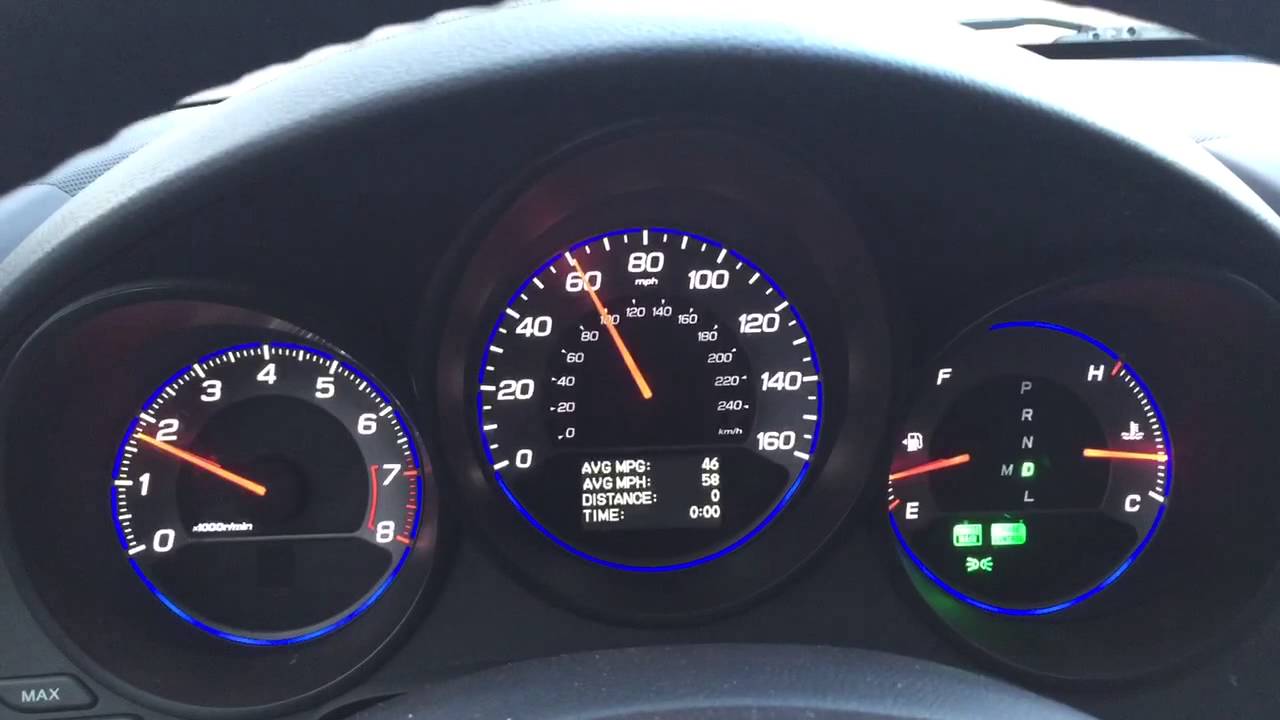 Acura Tl Fuel Economy Test