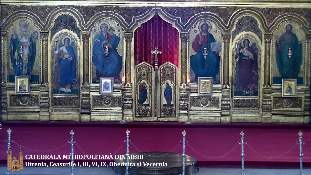 Utrenia, Ceasurile I, III, VI, IX, Obednița și Vecernia