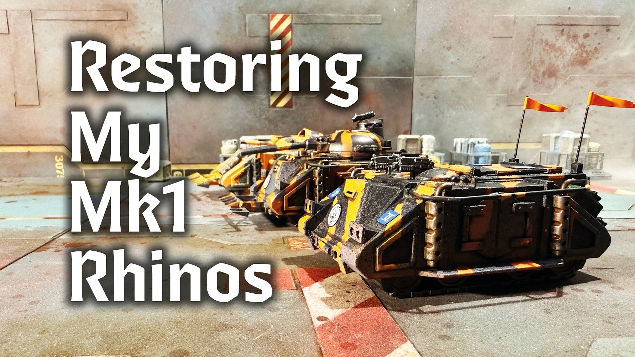 Восстановление моего Rogue Trader Rhino Mk1 | 1987 Rogue Trader Rhino