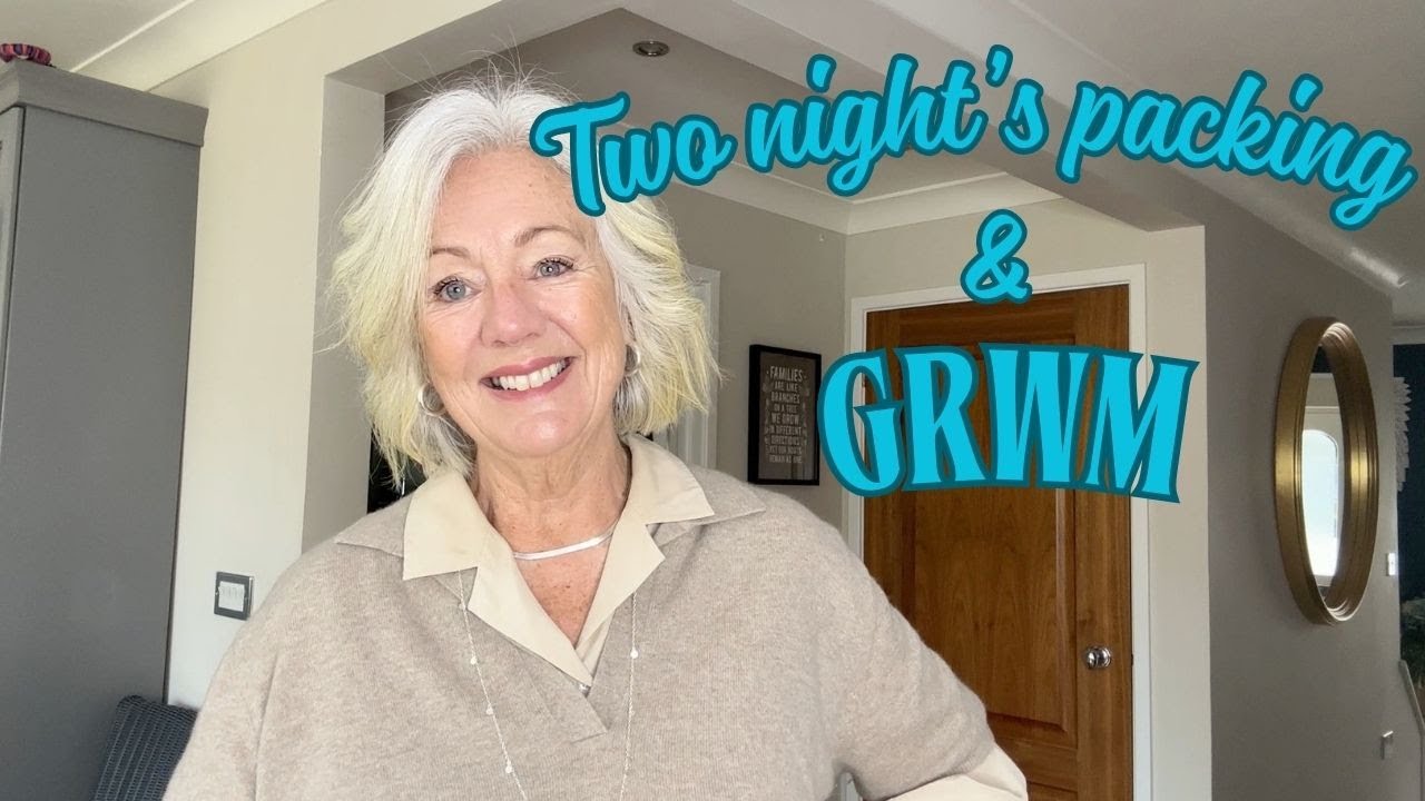 Packing for Two Night's Away - Which became one night away.... GRWM