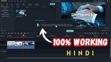 HEVC codec must be installed to use this feature filmora 100% working Hindi || HEVC Downlode Free