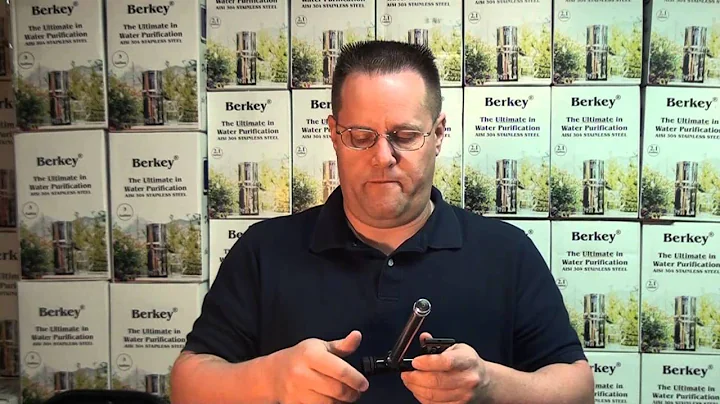 Berkey Water Level Spigot - How to Install