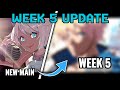 SLAMMING A.B.A WITH MY SWORD [Guilty gear week 5 and new intro]