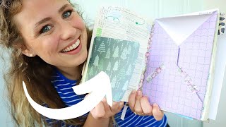 The Ultimate Bible Hack!: How to Add Paper & Pockets/Envelopes to Your Journaling Bible
