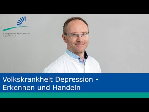 Medizindialog: Volkskrankheit Depression - Erkennen und Handeln