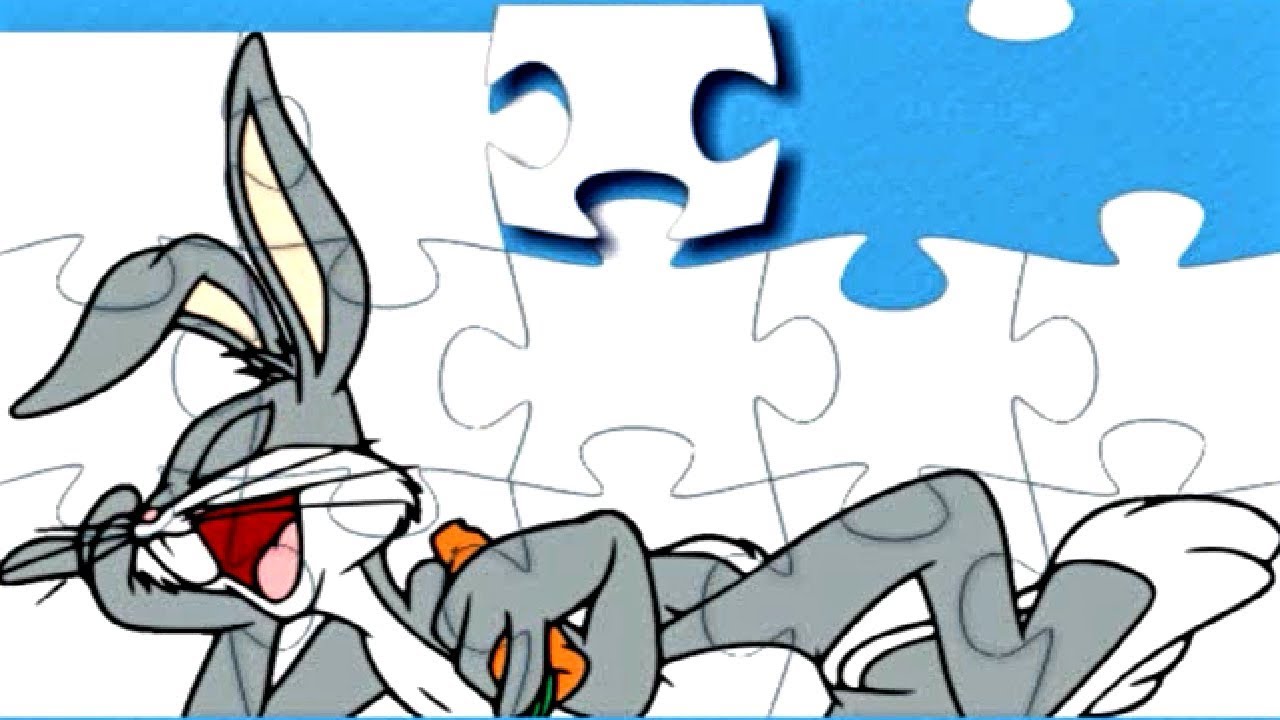BUGS BUNNY PUZZLE FOR KIDS - ROMPECABEZAS PARA NIÑOS