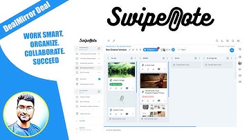 SwipeNote Review: Save Any Content on Web, Organize & Collaborate in One-Click | Dealmirror Deal