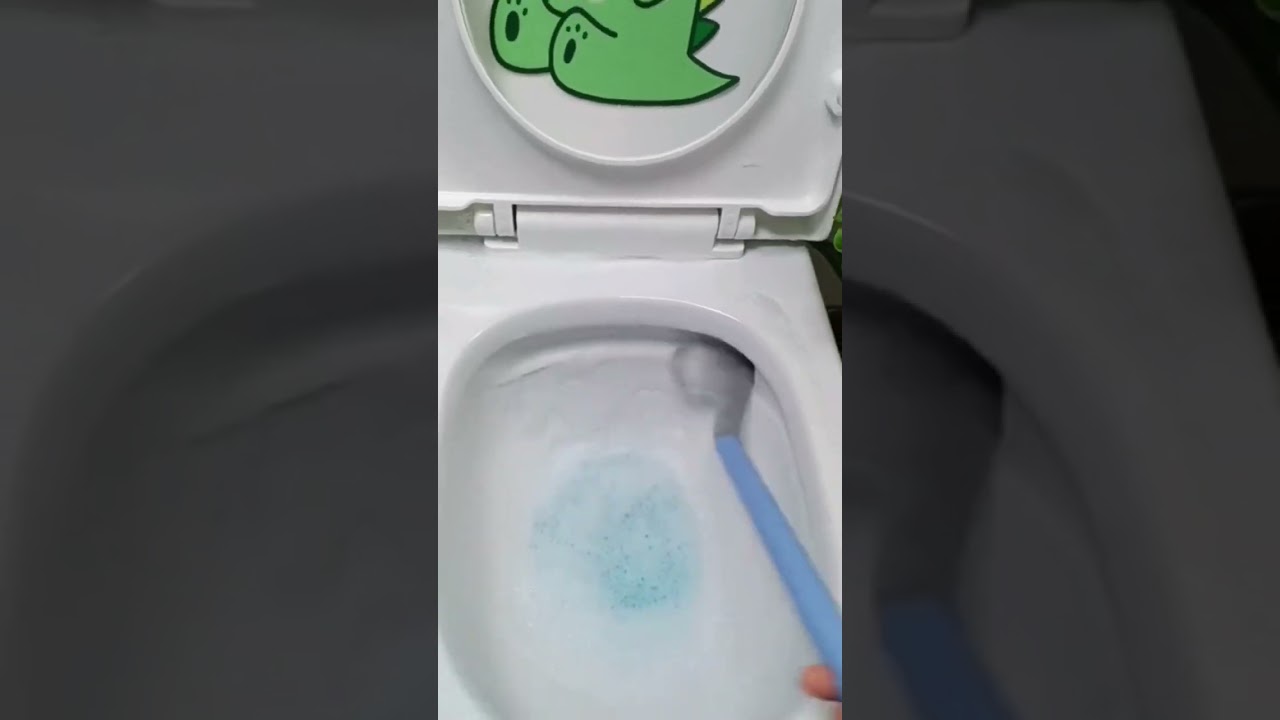 Toilet cleaner 😆