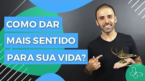 O que fazer quando a vida não tem mais sentido?