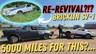 I Drove 5000 Miles And All I Got Was This STUPID Bricklin SV1 From Vice Grip Garage?