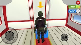 US Air Force Plane Hijack Rescue Commando Mission Android Gameplay 2018 screenshot 5