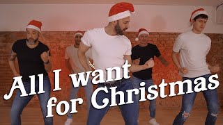 All I want for Christmas - Bachata Men Style by Kiko @ KC dance studio Basel