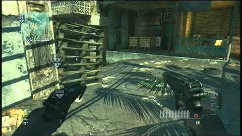 MW3 101  Mission C Spawn Trap