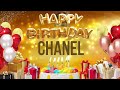 Chanel  happy birt.ay chanel