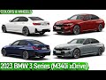 New 2023 BMW 3 Series - COLORS &amp; WHEELS | BMW M340i | BMW 3 Series 2023