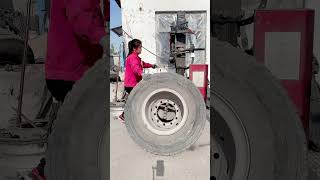 How to Fast Change tires and Repair Machine and Easy Change tires Part 3582