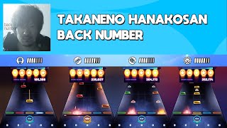Download Lagu [Fortnite Festival] Takaneno Hanakosan - back number || All Instruments Expert Flawless MP3