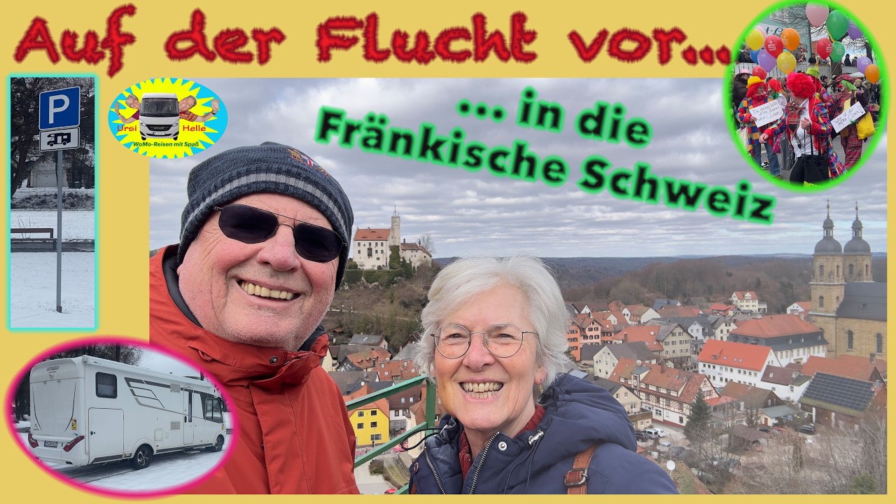 Erholung in der Fränkischen Schweiz - Erfahrungsbericht WoMo-Tracker und 480-Ah-Batterie - Nr. 339