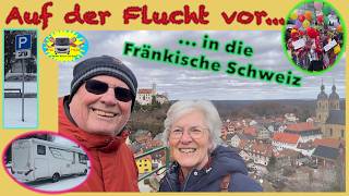Erholung in der Fränkischen Schweiz - Erfahrungsbericht WoMo-Tracker und 480-Ah-Batterie - Nr. 339