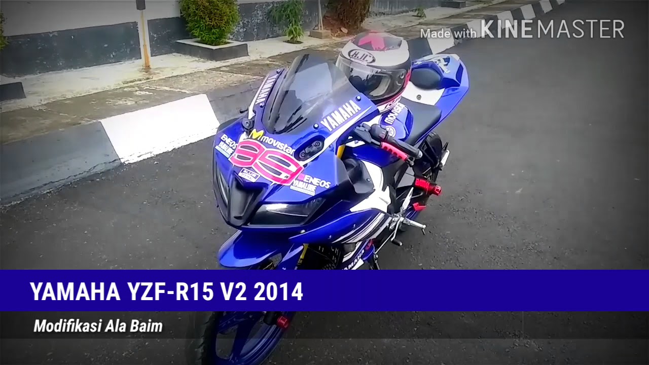 YAMAHA YZF R15 Modifikasi YouTube