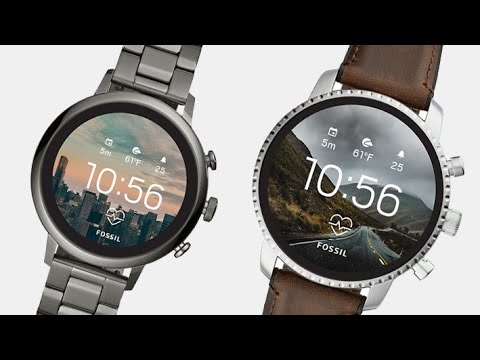 FOSSIL SMART WATCH 4TH GENERATION 2019 (1 DAY BATTERY ...