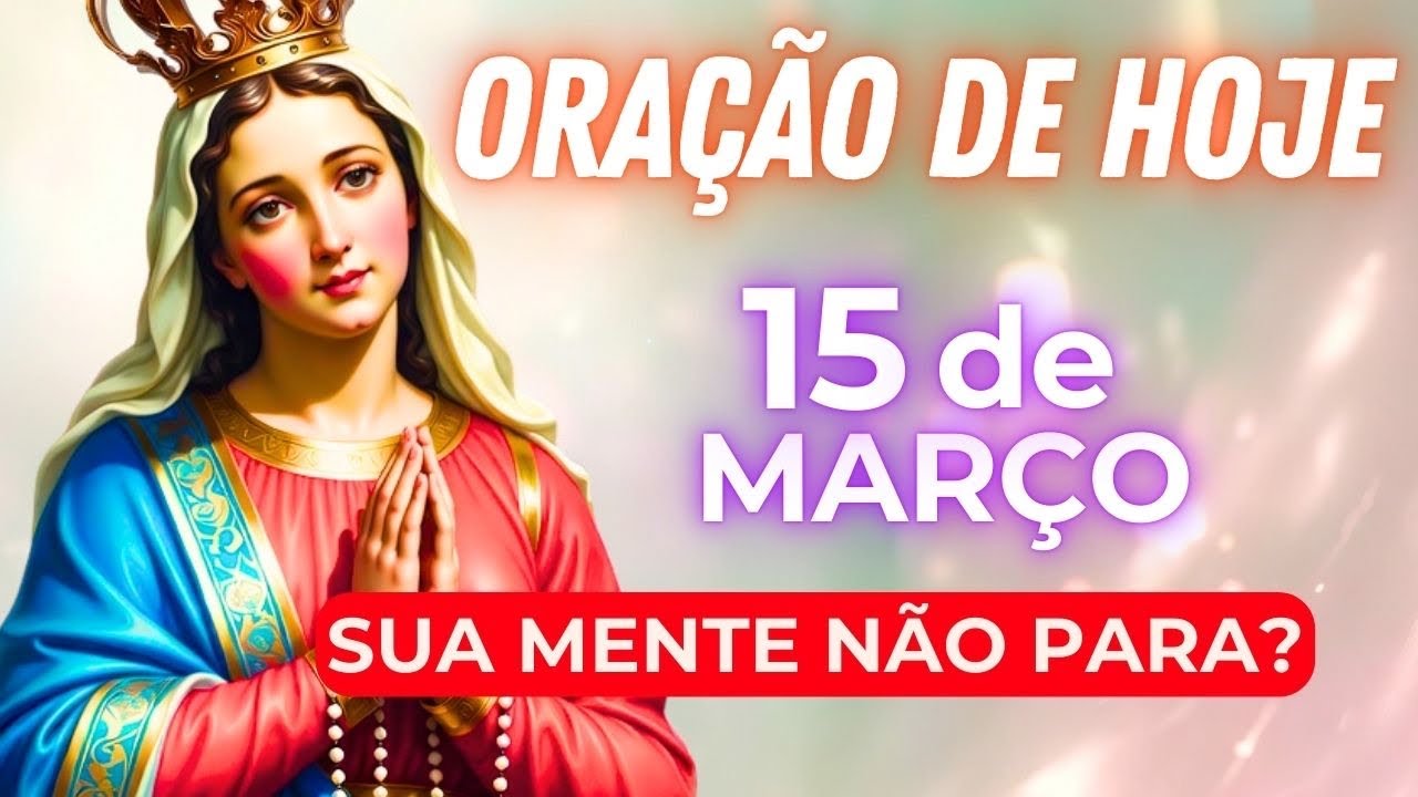 Você Está Tentando Controlar Tudo? Reze Essa Oração Hoje | Nossa Senhora