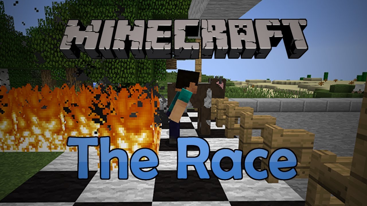 If Mobs Held A Race (ItsJerryAndHarry)